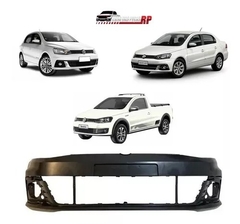 Parachoque Dianteiro Gol/voyage/sav G7 2016/... Preto Liso