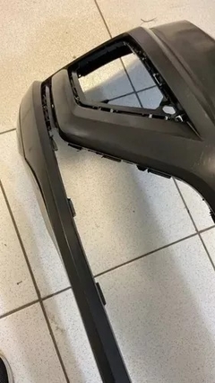 Parachoque Dianteiro Gol/voyage/sav G8 2018/... Preto Liso na internet