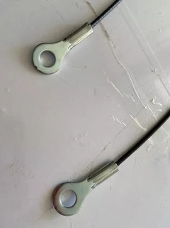 Par Cabo Aço Tampa Traseira Saveiro Quadrada 1982 Ate 1997 na internet