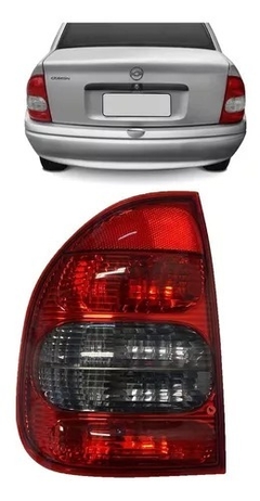 Lanterna Traseira Corsa 4p 1999/2011 Le Fumê Original Fitam