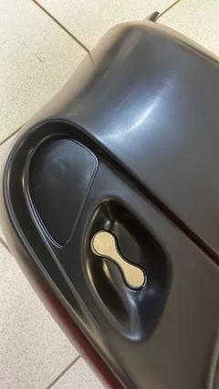 P/choque Dianteiro Corsa Sedan/hatch/pickup 00/08 Preto Liso - Casa das Peças RP