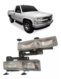 Par Farol Silverado Blazer Original Tyc 97/...