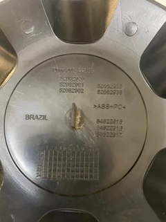 Calota Centro Roda S10 Ltz Lt 2016 17 18 19 20 21 Original - comprar online
