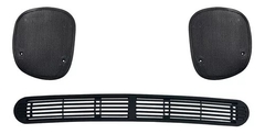 Grade Painel Churrasqueira S10 Blazer + Par Tela Ferro 01/11