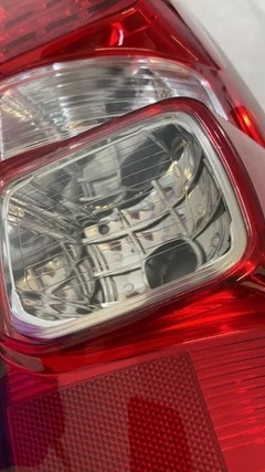 Par Lanterna Traseira S10 2012/... Com Led Mod Original - Casa das Peças RP