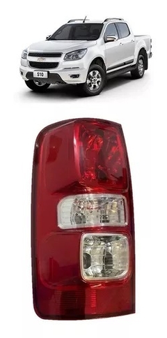 Lanterna Traseira S10 2012/.. Lado Esquerdo sem Led Mod Orig