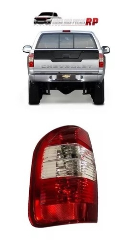 Lanterna Traseira S10 Pitbull Cristal Modelo Original LE