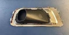 Moldura Farol Milha Chevrolet S10 2012/... Lado Esquerdo - loja online