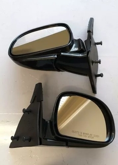 Par Retrovisor S10 Blazer 1995 A 2011 Ext, Regulador Manual - comprar online