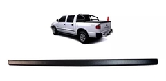 Protetor De Borda Tampa Traseira S10 1995/2011 Na Cor Preto