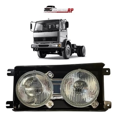 Farol Duplo H1 H1 Caminhão Mercedes-benz 1720 1728 Le