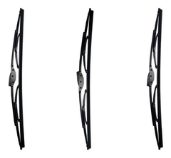 Kit 3 Palhetas Limpador Para-brisa Mercedes 1113 1213 1313