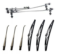 Kit Completo Limpador Para-brisa Mercedes 1113 1213 1313