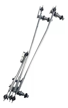 Kit Mecanismo Limpador Para-brisa Mercedes 1113 1213 1313