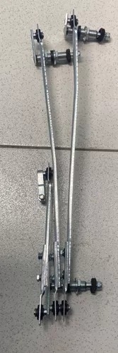 Kit Mecanismo Limpador Para-brisa Mercedes 1113 1213 1313 - Casa das Peças RP