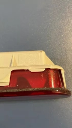 Lanterna Brake Toyota Hilux 2005 Até 2015 Vermelha De Led - Casa das Peças RP