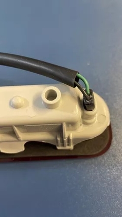 Lanterna Brake Toyota Hilux 2005 Até 2015 Vermelha De Led