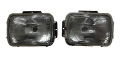 Par Farol Quadrado Toyota Bandeirante 1989 A 2001 - comprar online