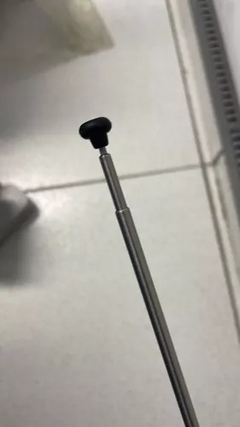 Antena D10 C10 C14 C15 Telescópica Cromada Modelo Original