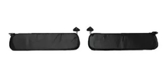 Forro Do Teto D10 C10 C14 S/furo + Par Quebra Sol Preto - comprar online
