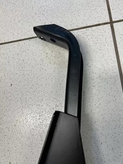 Imagem do Par Parachoque Traseiro Cromado D10 Completo Com Suporte