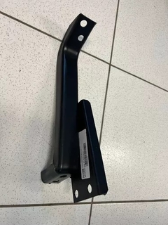 Par Parachoque Traseiro Cromado D10 Completo Com Suporte