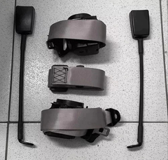 Jogo Cinto Segurança F250 F350 Todas Completo Cinza