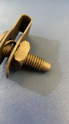 Presilha + Parafuso 3/8 D10 C10 C14 C15 Original na internet