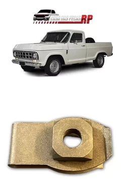 Presilha 3/8 D20 1985 Até 1996 Original