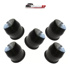 Kit 5 Calotas Centro Roda D10 D20 F1000 Aro 15 E 16 Mangels