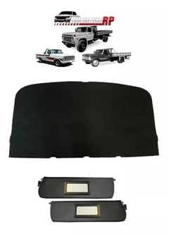 Forro Do Teto F1000 F4000 72/92 + Par Quebra Sol C/espelho - comprar online