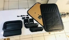 Forro Da Porta F1000 Completo+forro Teto S/furo+quebra Sol na internet