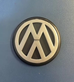 Emblema Porta Malas Vw Gol Quadrado Parati Voyage A 91 Cinza - comprar online