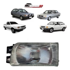 Farol Foco Simples Gol Quadrado Parati 91/95 Saveir 91/97 Le