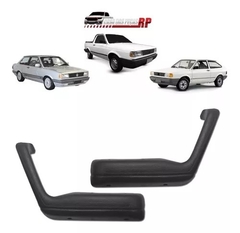 Par Descansa Braço Gol Parati Voyage Saveiro Gl 91/98 Cinza