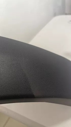 Moldura Do Paralama Dianteiro Saveiro G6 Le Preto Texturizado - Casa das Peças RP