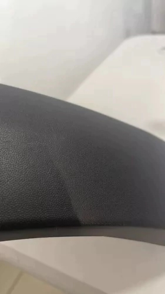 Par Moldura Paralama Dianteiro Saveiro G6 13/16 Preto Texturizado - Casa das Peças RP