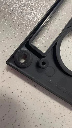 Moldura Instrumento Lateral Ford Cargo 2002 Até 2013 Ld Preto - Casa das Peças RP