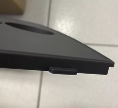 Moldura Instrumento Lateral Ford Cargo 2002 Até 2013 Le
