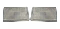 Par Lente Farol Ford Cargo 1987 A 2000 Vidro Modelo Original