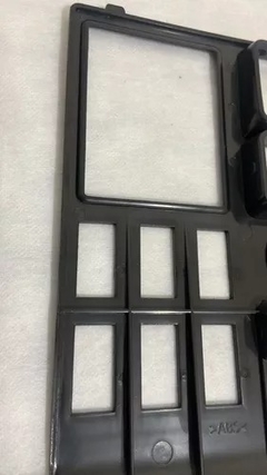 Moldura Central Radio Ford Cargo 1317 1717 1722 2422 2428 - Casa das Peças RP