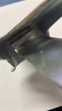 Par Limitador Da Porta Do Caminhão Ford Cargo na internet