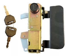 Fechadura Mecânica Porta Diant Ford Cargo Apos 85 Ld C/chave