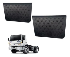 Kit Pisantes Estribo Ford Cargo 815 / Canavieiro 2003/... Ld