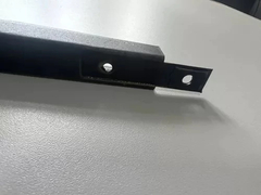 Imagem do Arco Guia Vidro Superior Da Porta Ford Cargo Todos Esquerdo