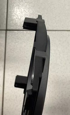 Moldura Tacógafro Adaptável Ford Cargo 02 A 13 Preto/cinza na internet