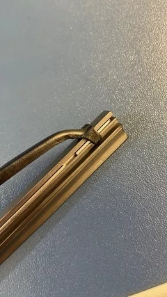 Kit Braço Limpador Parabrisa Pampa Corcel Del Rey + Palheta