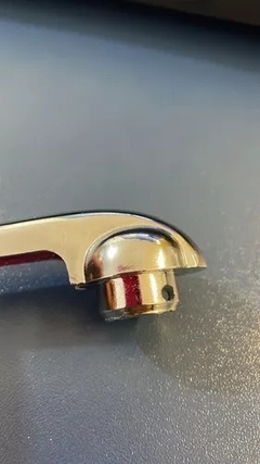 Par Manivela De Vidro Fusca 1200 Metal Cromado Mod Original - loja online