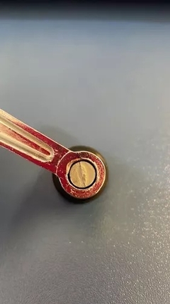 Manivela De Vidro Fusca 1200 Metal Cromado Modelo Original - comprar online