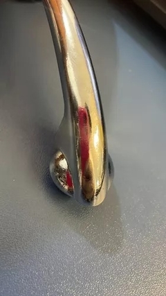 Maçaneta Interna Da Porta Fusca (todos) Metal Cromado na internet